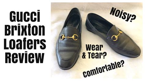 gucci loafers review